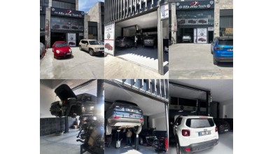Alfa Tech Alfa Romeo Jeep Özel Servisi
