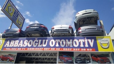 Abbasoğlu Dacia Renault Çıkma Yedek Parça