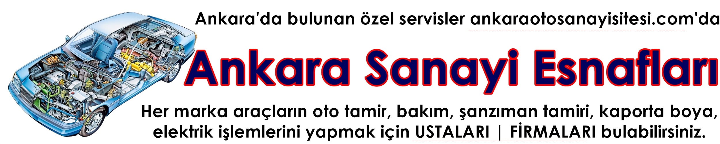 Ankara Oto Sanayi Sitesi