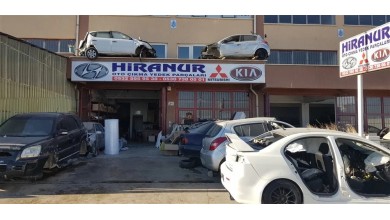 Hiranur Hyundai Kia Mitsubishi Çıkma Parça