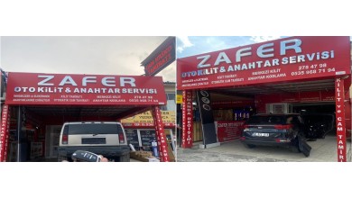 Zafer Oto Kilit