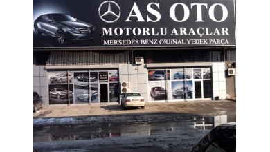 As Oto Motorlu Araçlar