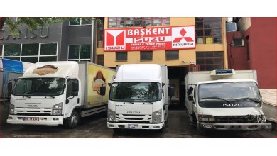 Başkent Isuzu Özel Servisi