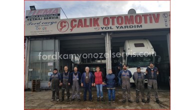 Çalık Ford Cargo Özel Servis