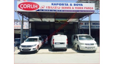 Çoruh Otomotiv Isuzu Özel Servis