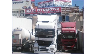 Ezgi Otomotiv Mercedes-Benz Kamyon Bakım Servisi