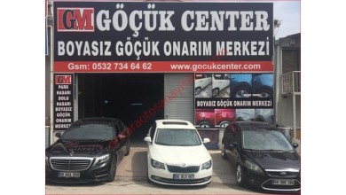 Göçük Center Boyasız Göçük