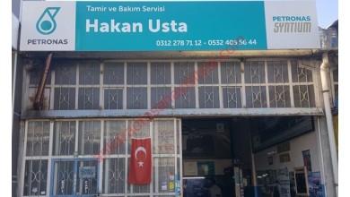 Hakan Usta Tamir Bakım Servisi