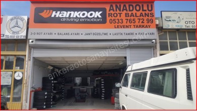 Anadolu Hankook Oto Lastik Ankara