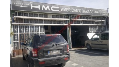 Hmc Jeep Özel Servis, American Garage