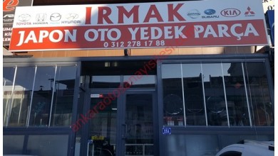 Irmak Japon Oto Yedek Parça