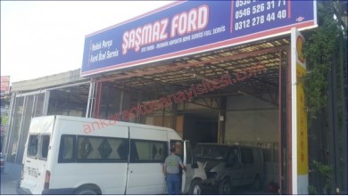 Şaşmaz Ford Özel Servis