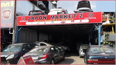 Japon Market Honda Toyota