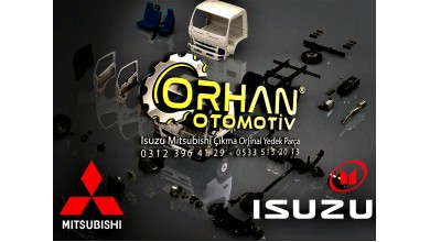 Orhan ÇAL Mitsubishi isuzu